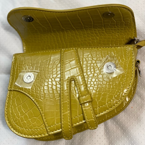 Saddle shoulder bag / handbag - Picture 13 of 15